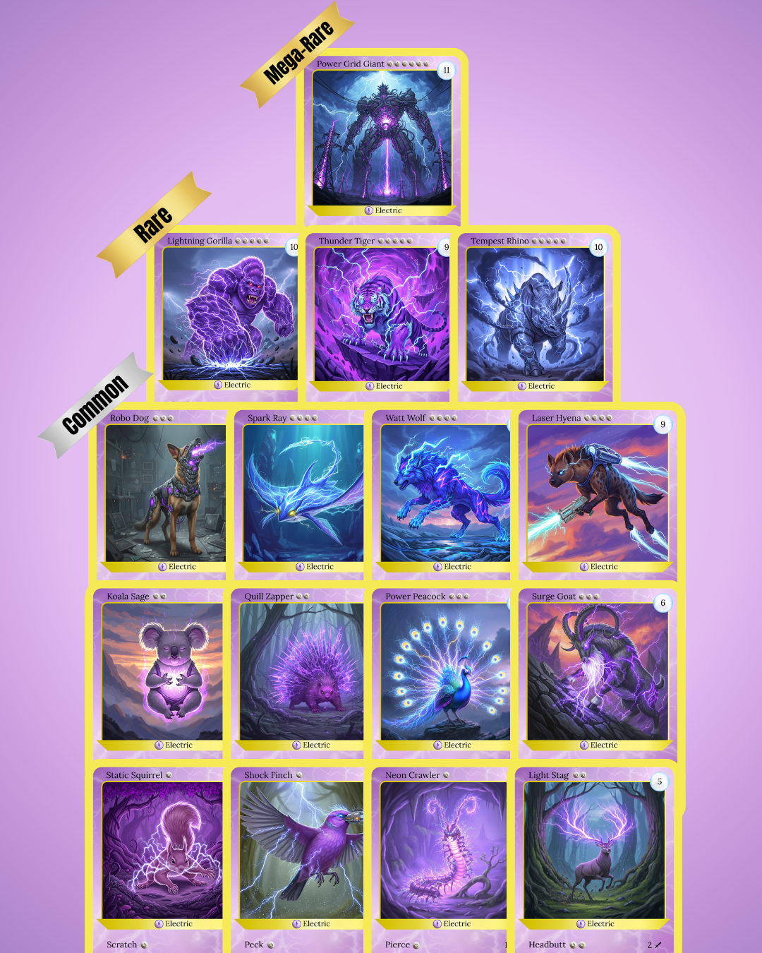 Dream Beasts Booster Box (5 Packs)