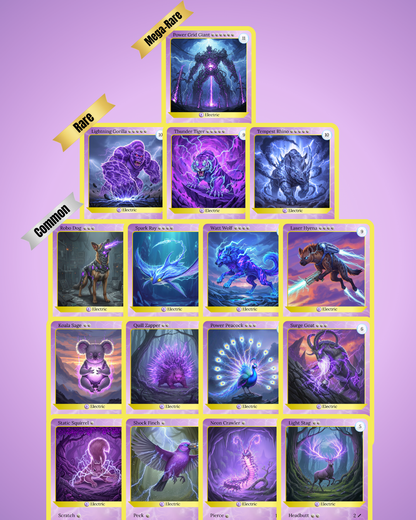 Dream Beasts Booster Box (5 Packs)