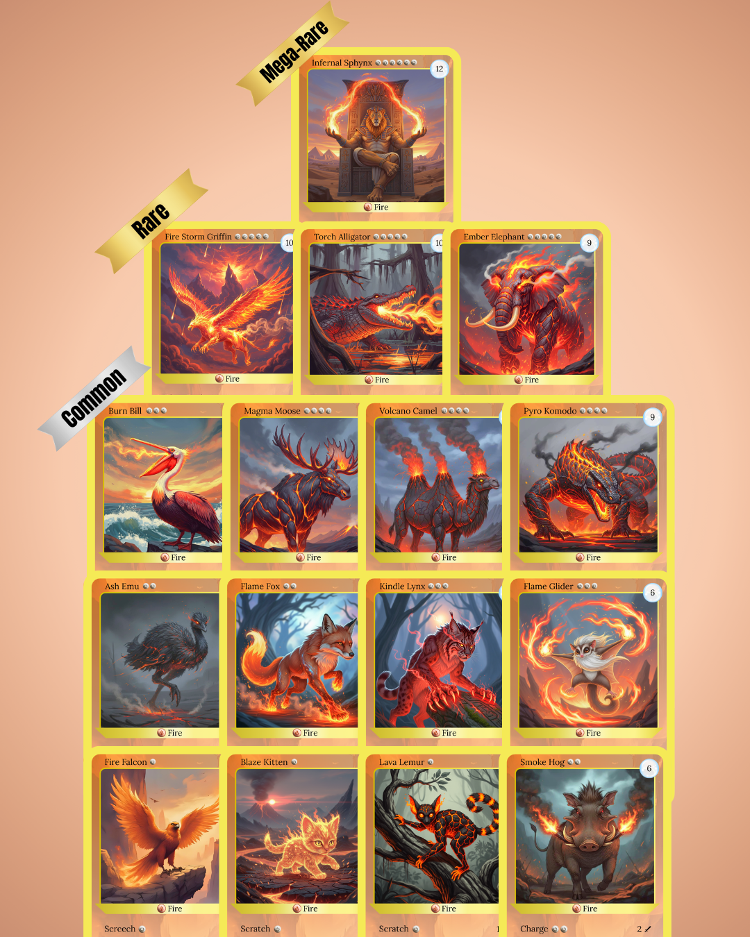 Dream Beasts Booster Box (5 Packs)