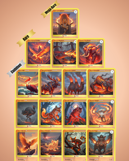 Dream Beasts Booster Box (5 Packs)