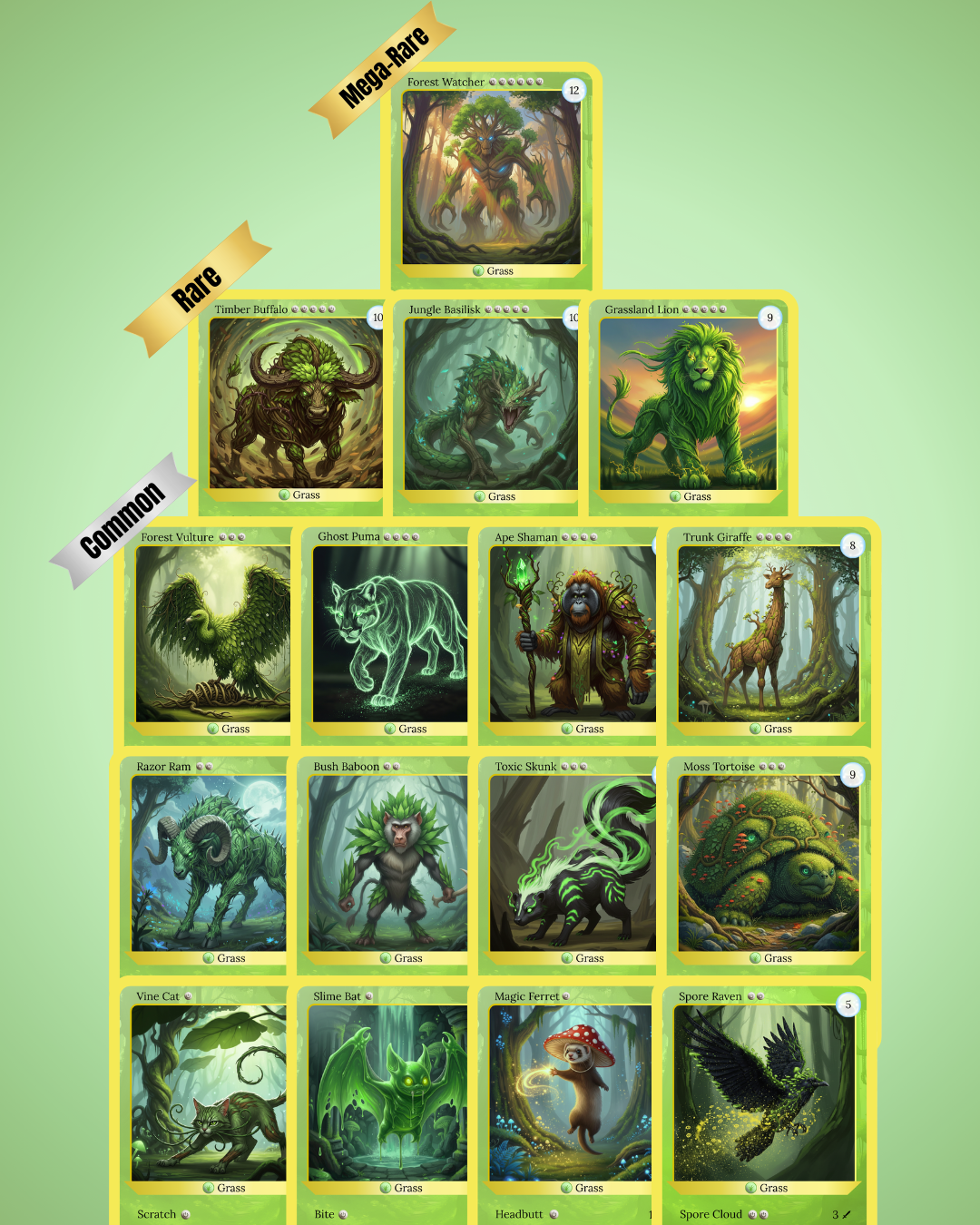 Dream Beasts Booster Box (5 Packs)