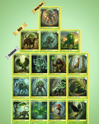 Dream Beasts Booster Box (5 Packs)