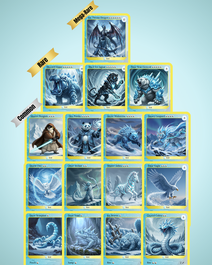 Dream Beasts Booster Box (5 Packs)