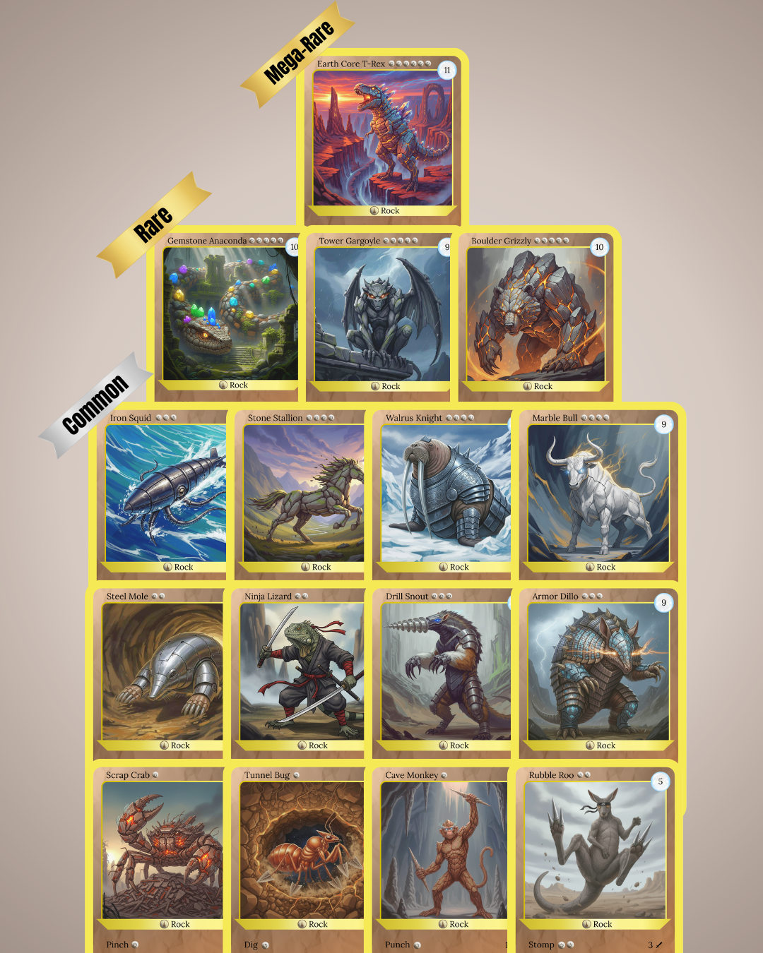 Dream Beasts Booster Box (5 Packs)