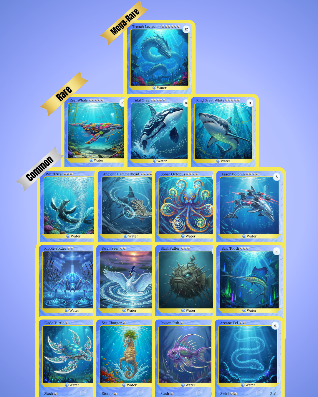 Dream Beasts Booster Box (5 Packs)