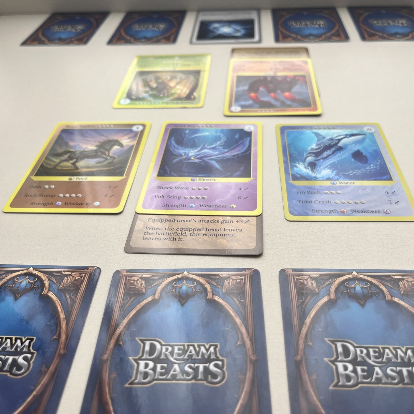 Dream Beasts Booster Box (5 Packs)