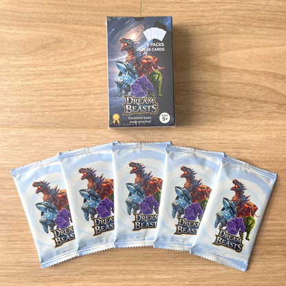 Dream Beasts Booster Box (5 Packs)